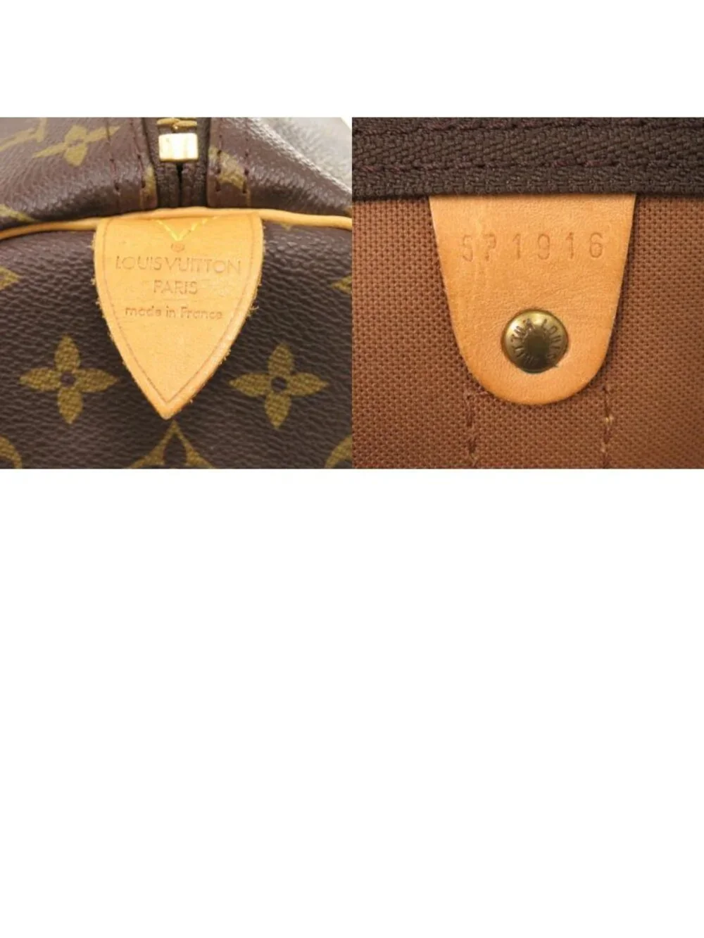 Louis Vuitton Keepall 55 Monogram Boston
